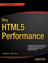 Portada de Pro HTML5 Performance