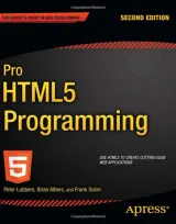 Portada de Pro HTML5 Programming, 2nd Edition