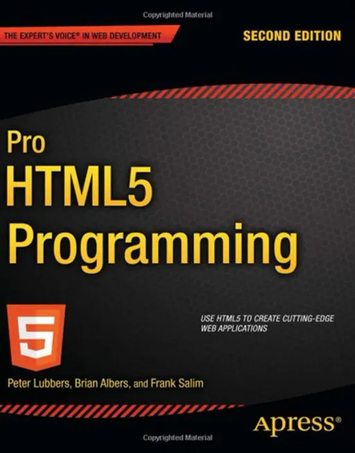 Portada de Pro HTML5 Programming, 2nd Edition