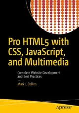 Portada de Pro HTML5 with CSS, JavaScript, and Multimedia