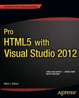 Portada de Pro HTML5 with Visual Studio 2012