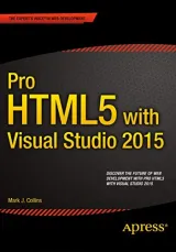 Portada de Pro HTML5 with Visual Studio 2015