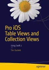 Portada de Pro iOS Table Views and Collection Views