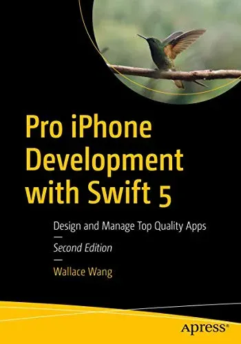 Portada de Pro iPhone Development with Swift 5, 2nd Edition