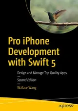 Portada de Pro iPhone Development with Swift 5, 2nd Edition
