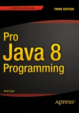 Portada de Pro Java 8 Programming, 3rd Edition