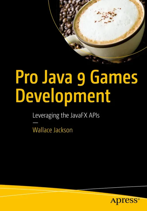 Portada de Pro Java 9 Games Development