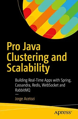 Portada de Pro Java Clustering and Scalability