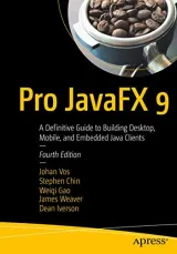 Portada de Pro JavaFX 9, 4th Edition