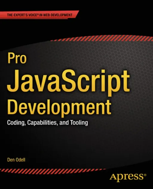 Portada de Pro JavaScript Development