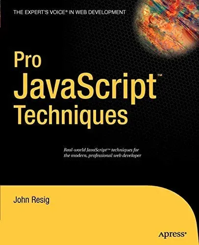 Portada de Pro JavaScript Techniques, 2nd Edition