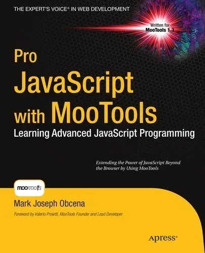 Portada de Pro JavaScript with MooTools
