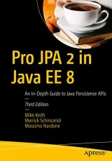 Portada de Pro JPA 2 in Java EE 8, 3rd Edition