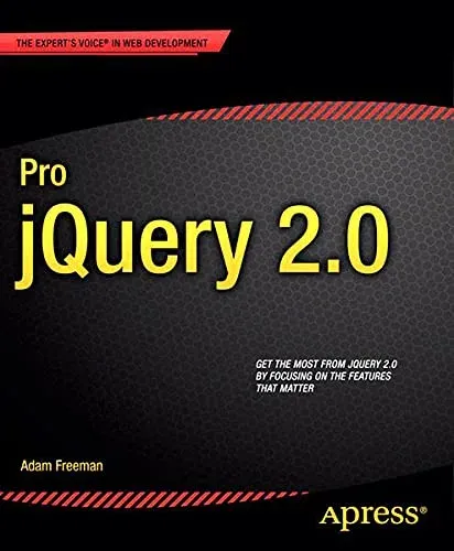 Portada de Pro jQuery 2.0, 2nd Edition