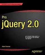 Portada de Pro jQuery 2.0, 2nd Edition