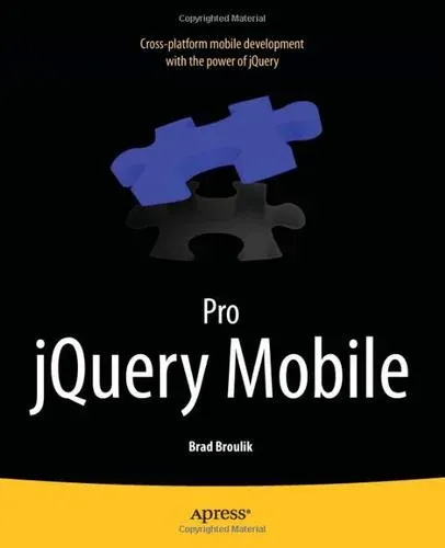 Portada de Pro jQuery Mobile