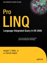 Portada de Pro LINQ: Language Integrated Query in VB 2008