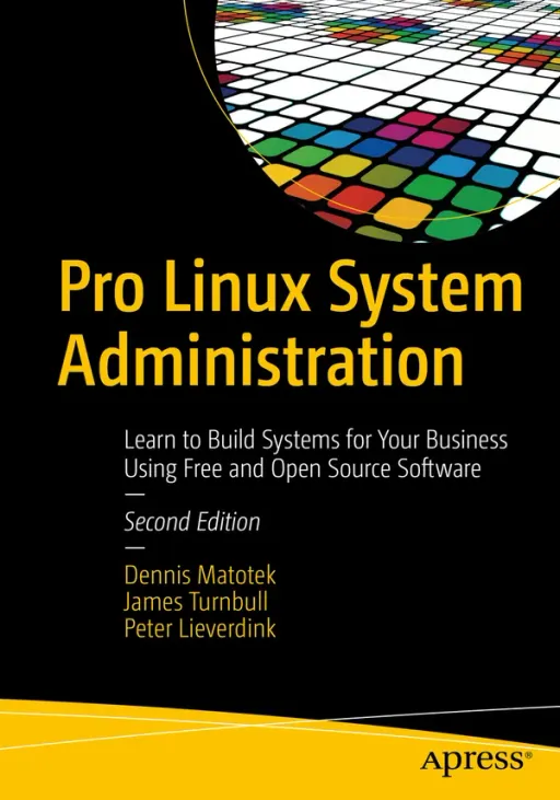 Portada de Pro Linux System Administration