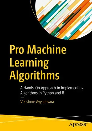 Portada de Pro Machine Learning Algorithms