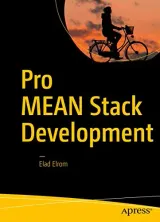 Portada de Pro MEAN Stack Development