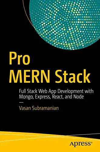 Portada de Pro MERN Stack