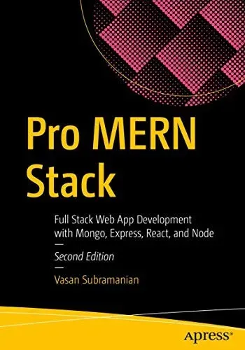 Portada de Pro MERN Stack, 2nd Edition