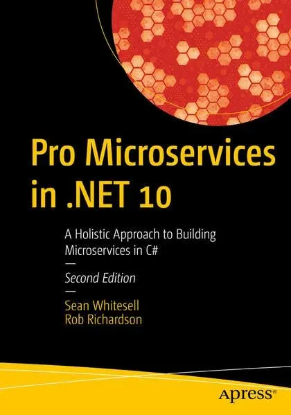 Portada de Pro Microservices in .NET 10, 2nd Edition