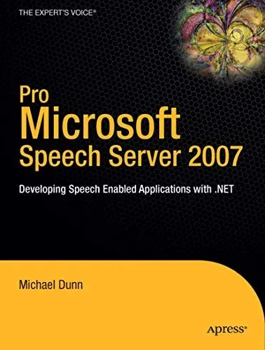Portada de Pro Microsoft Speech Server 2007
