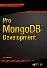 Portada de Pro MongoDB Development