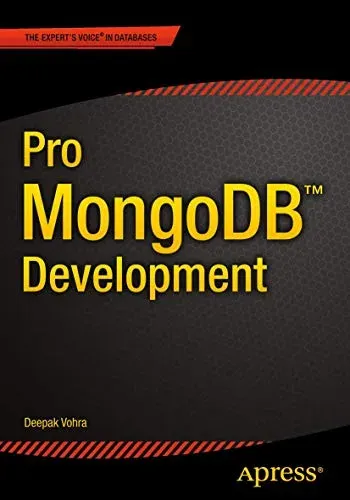 Portada de Pro MongoDB Development