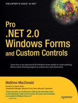 Portada de Pro .NET 2.0 Windows Forms and Custom Controls in C#