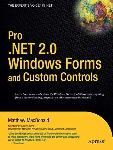 Portada de Pro .NET 2.0 Windows Forms and Custom Controls in C#