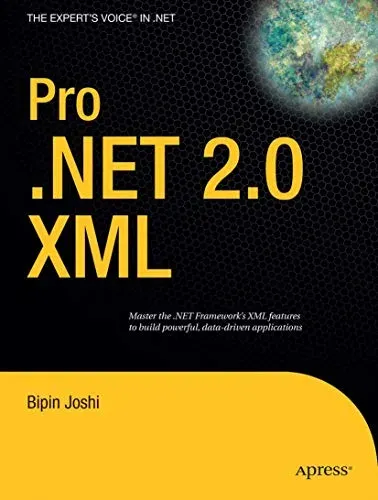 Portada de Pro .NET 2.0 XML (Expert-s Voice in .NET)