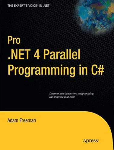 Portada de Pro .NET 4 Parallel Programming in C#