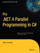 Portada de Pro .NET 4 Parallel Programming in C#