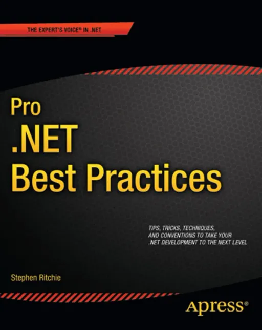 Portada de Pro .NET Best Practices