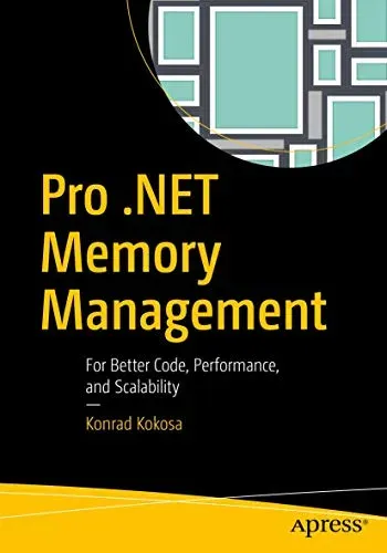 Portada de Pro .NET Memory Management