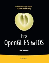 Portada de Pro OpenGL ES for IOS