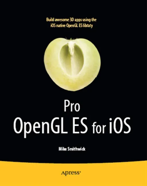 Portada de Pro OpenGL ES for IOS