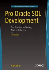Portada de Pro Oracle SQL Development