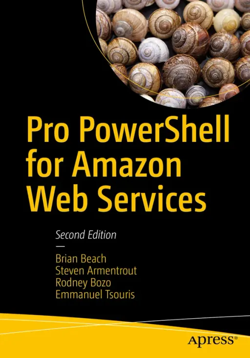 Portada de Pro PowerShell for Amazon Web Services, 2nd Edition