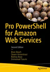 Portada de Pro PowerShell for Amazon Web Services, 2nd Edition