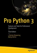 Portada de Pro Python 3, 3rd Edition