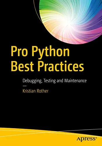 Portada de Pro Python Best Practices