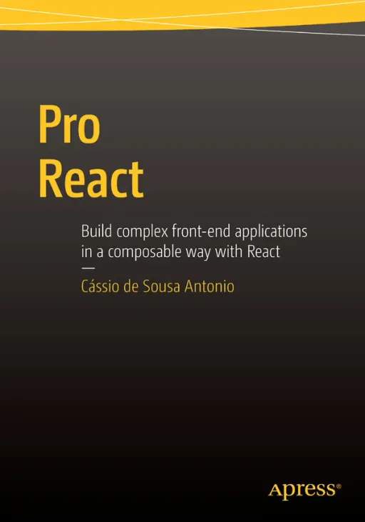 Portada de Pro React