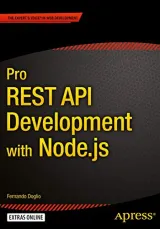 Portada de Pro REST API Development with Node.js