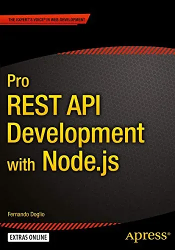 Portada de Pro REST API Development with Node.js