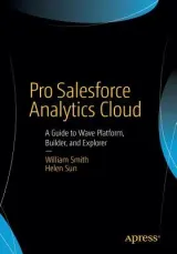 Portada de Pro Salesforce Analytics Cloud