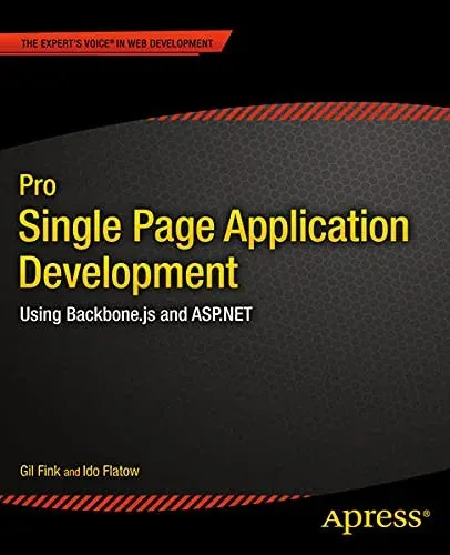Portada de Pro Single Page Application Development