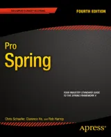 Portada de Pro Spring, 4th Edition